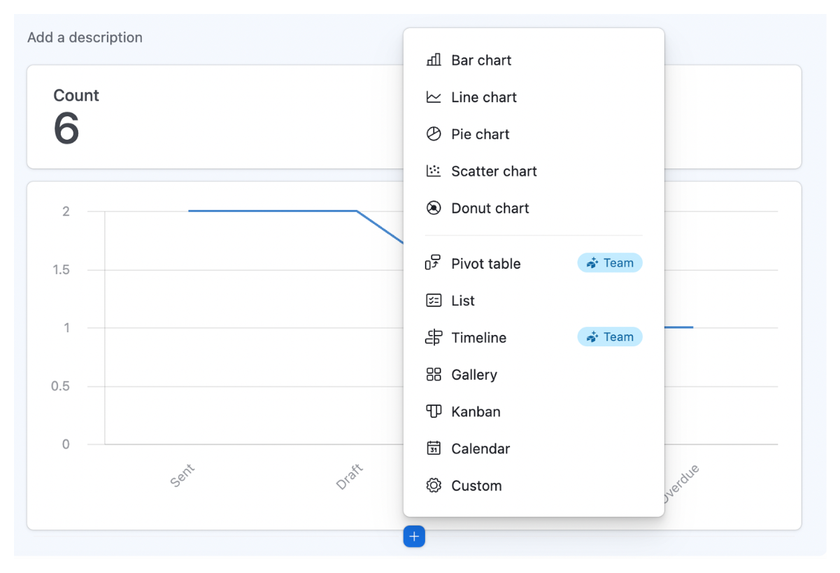 How to Create Charts and Graphs in Airtable - Views And Bases