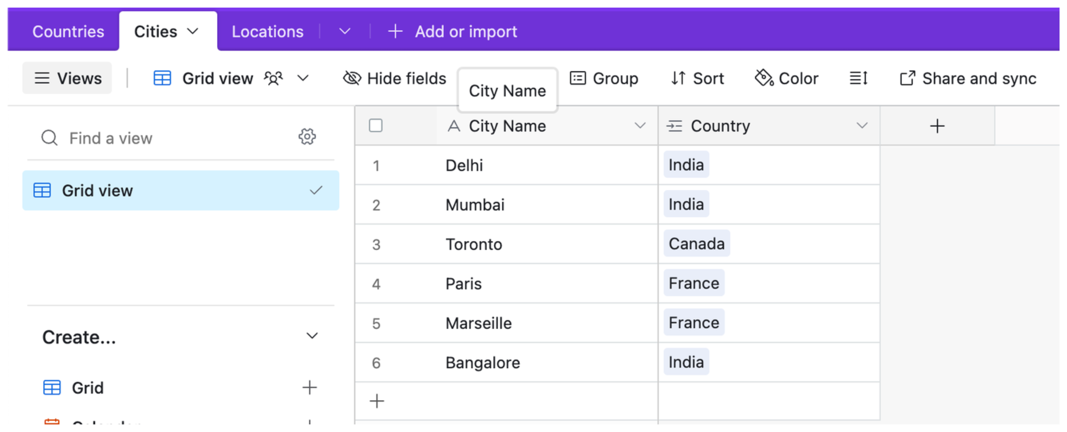 Generate a Shareable Link