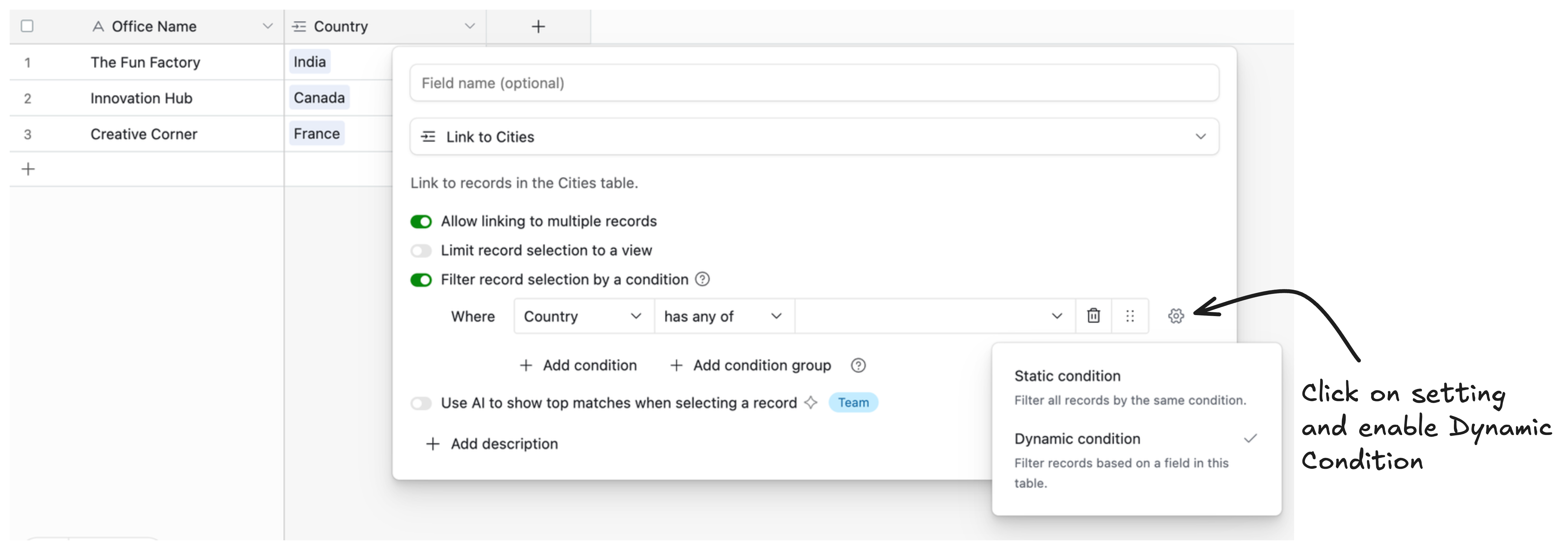 Generate a Shareable Link