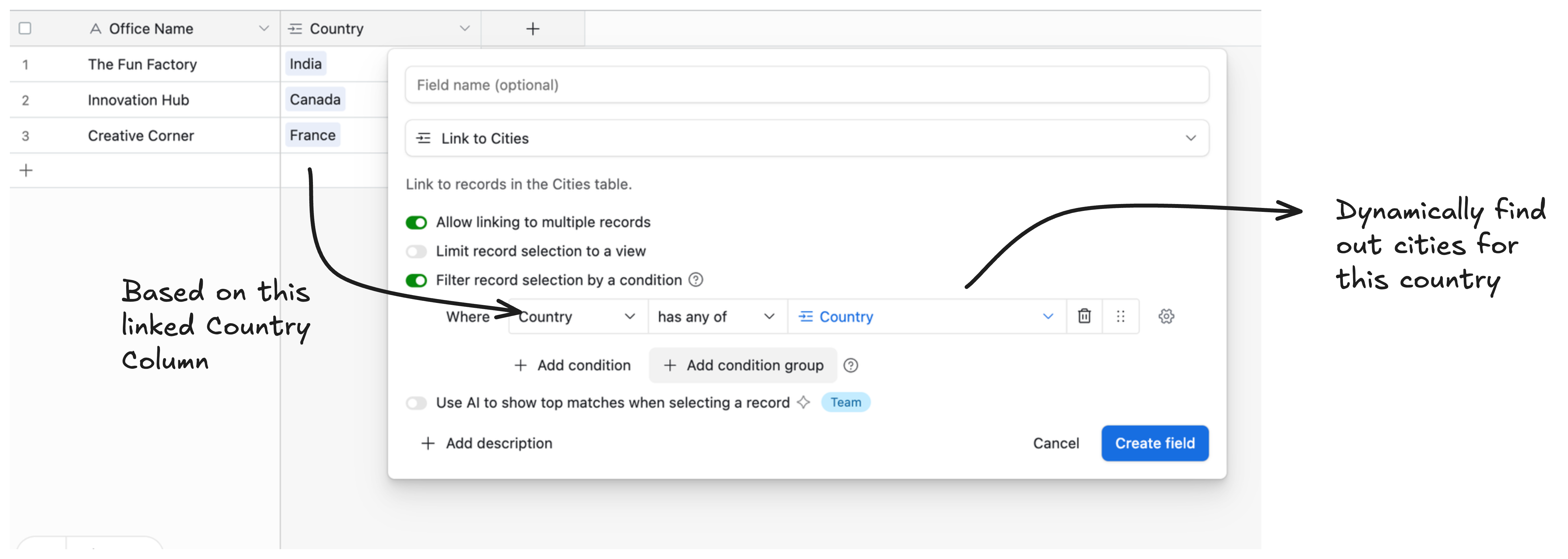 Generate a Shareable Link