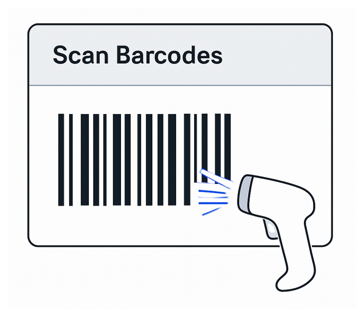 Scan Barcodes