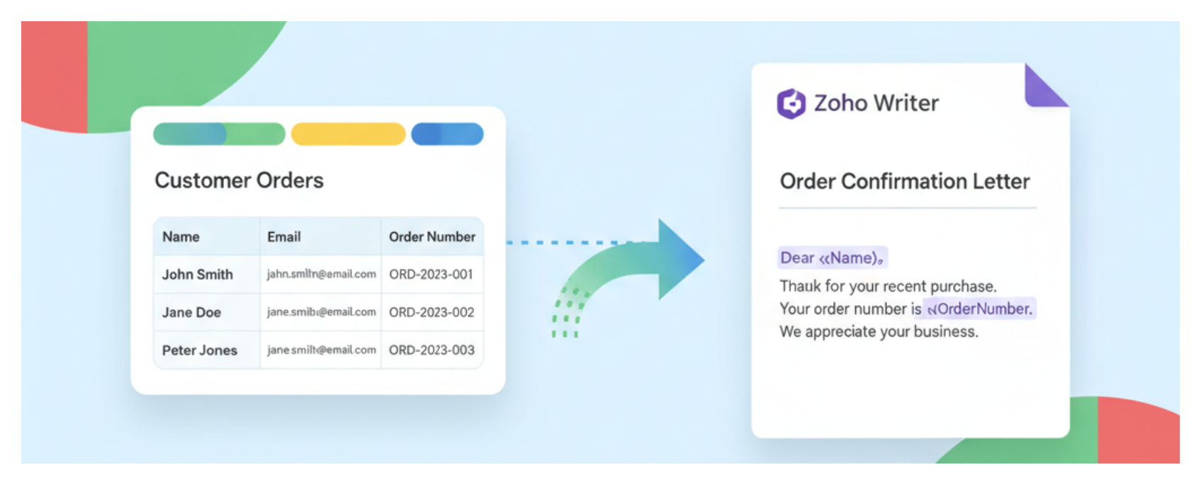 Connect Airtable with Zoho Writer