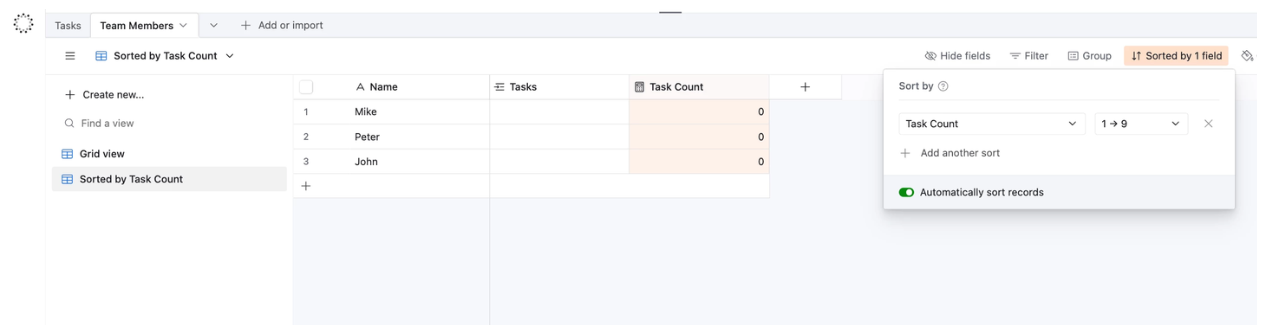Schema Setup