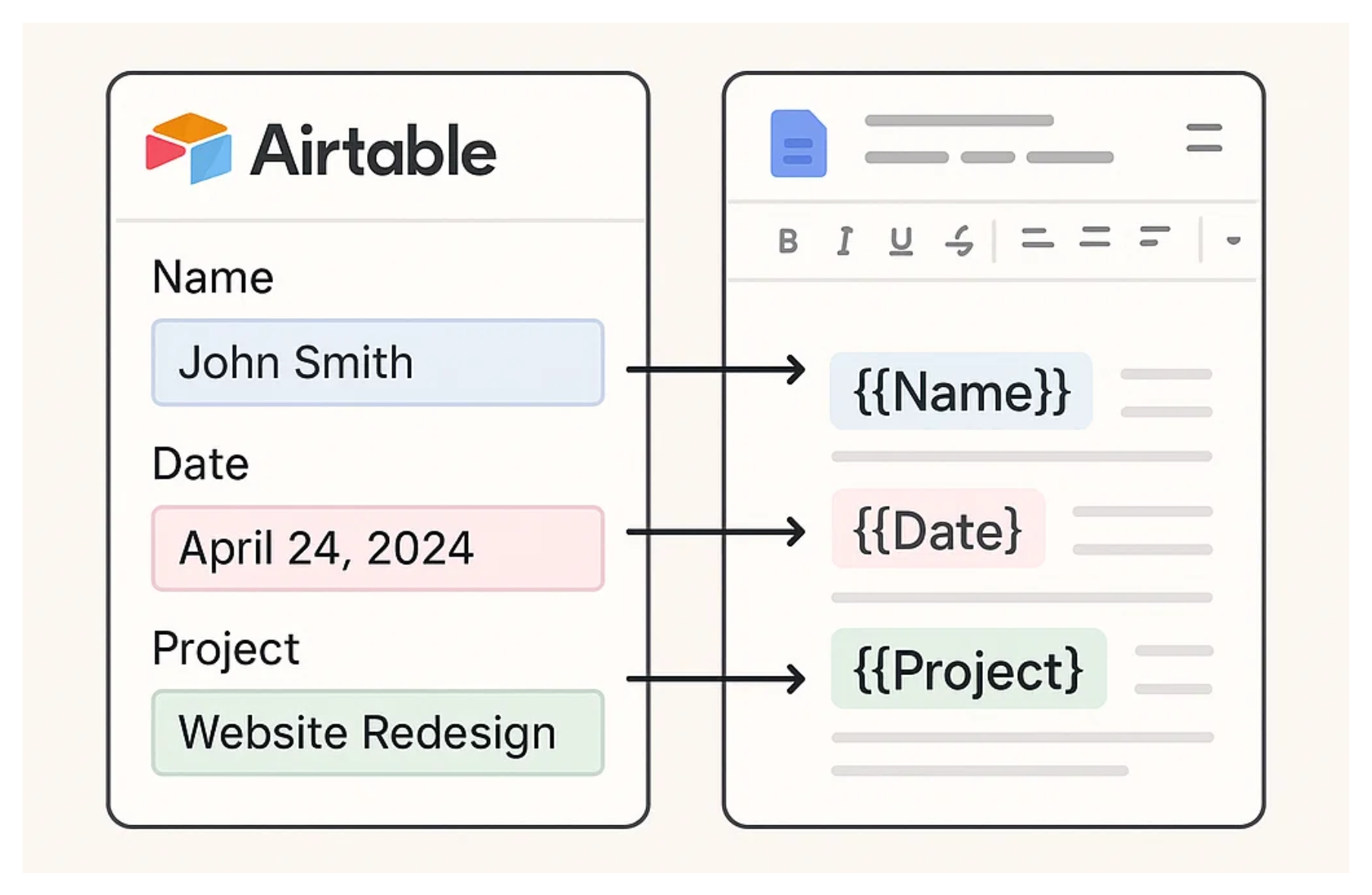Use Document Generation Tools