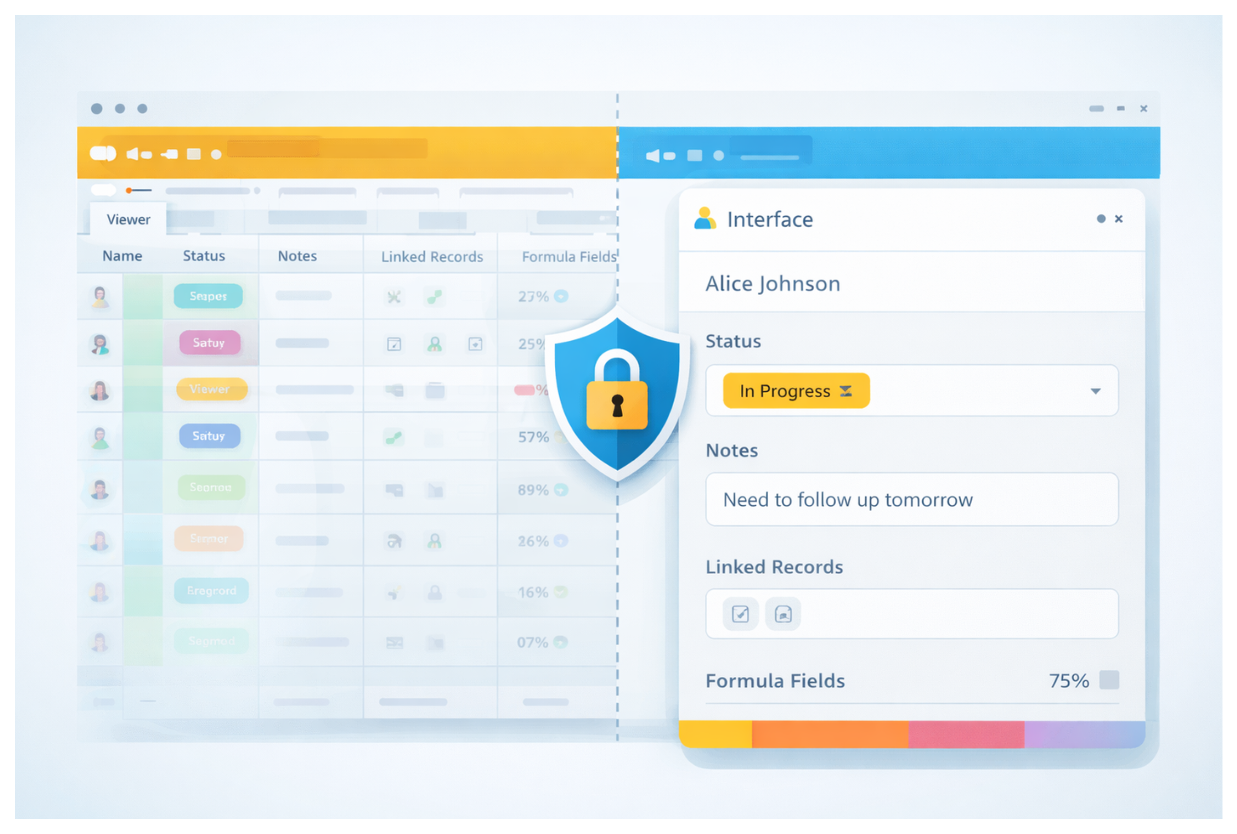 Use Airtable Interfaces