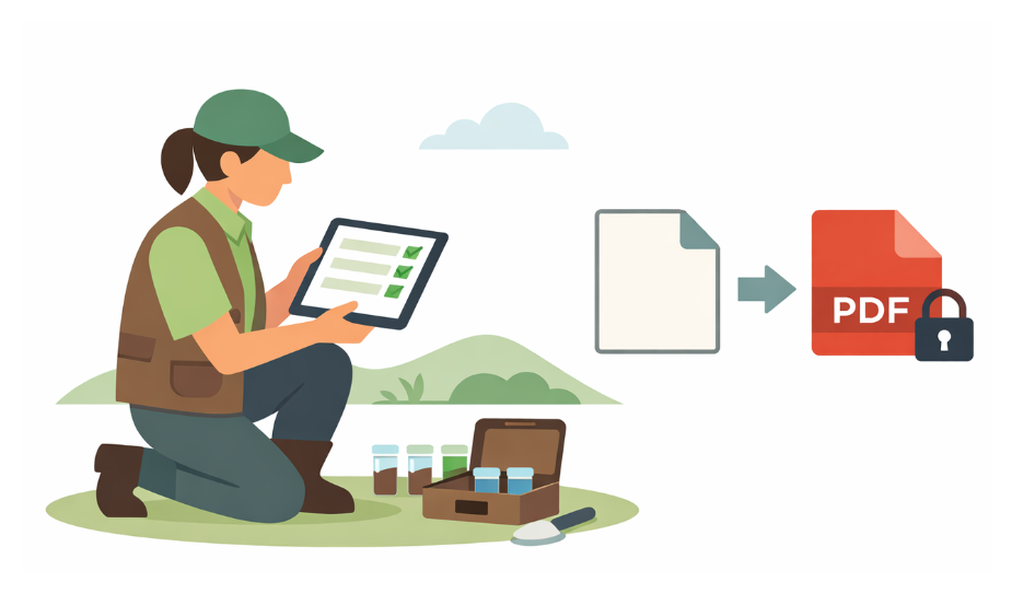Generate PDF from form data