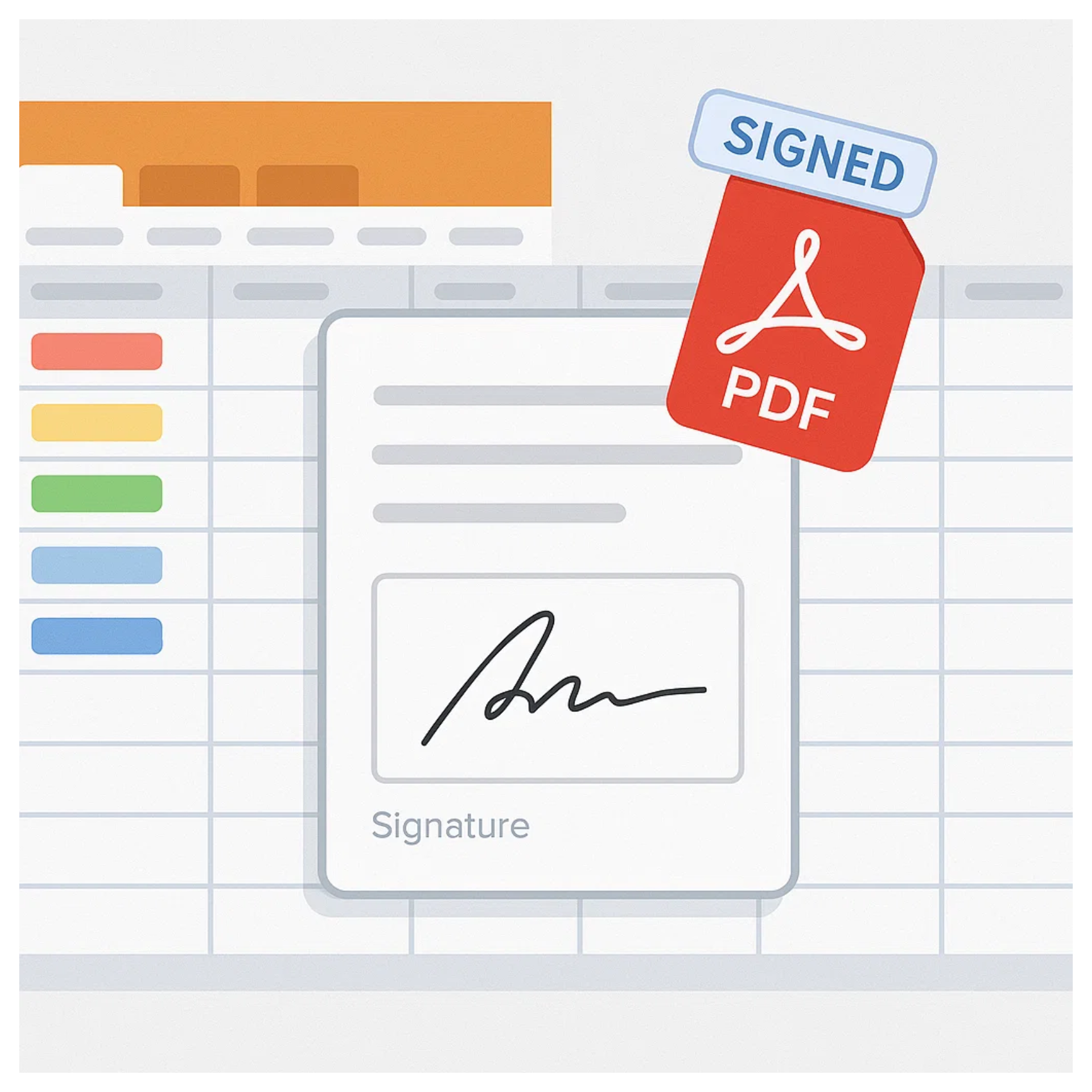 Automated Way to Collect E-Signatures