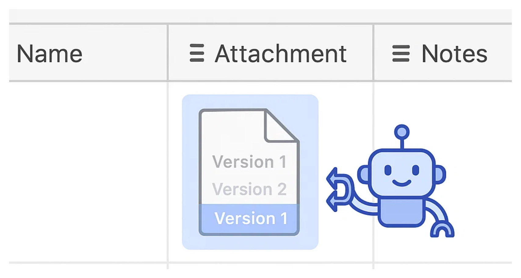 Use attachment proofing