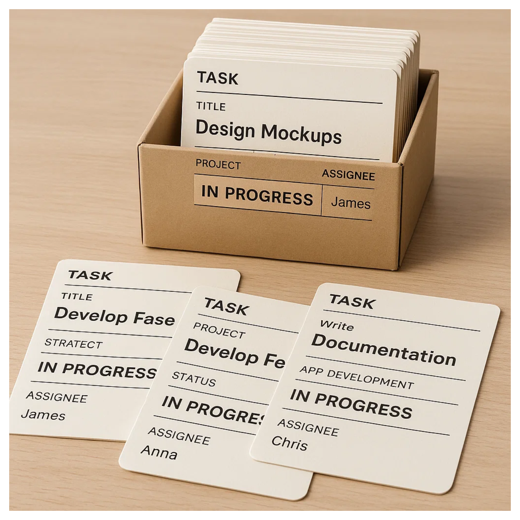 Receive a list of random records