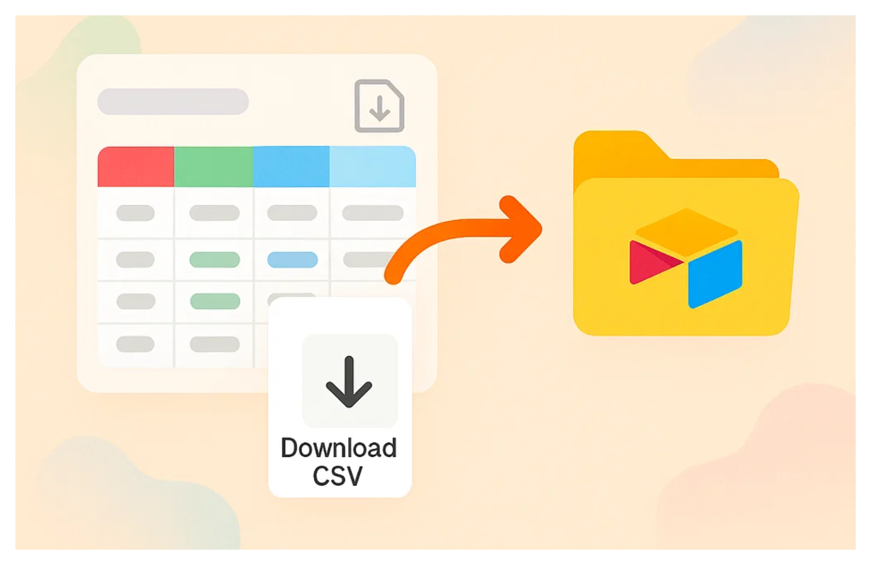 Export and Import via CSV
