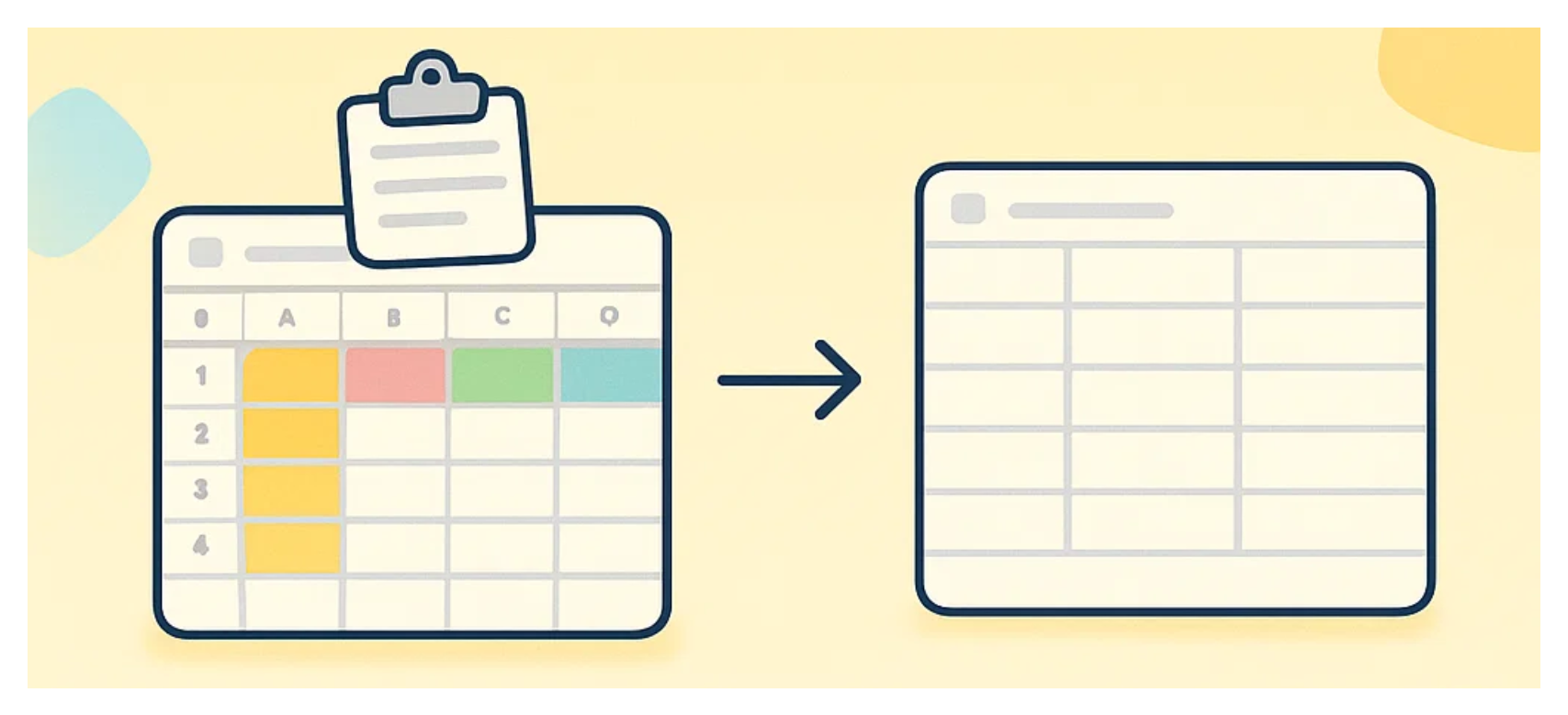 Select all and copy a table in Airtable to paste into another base