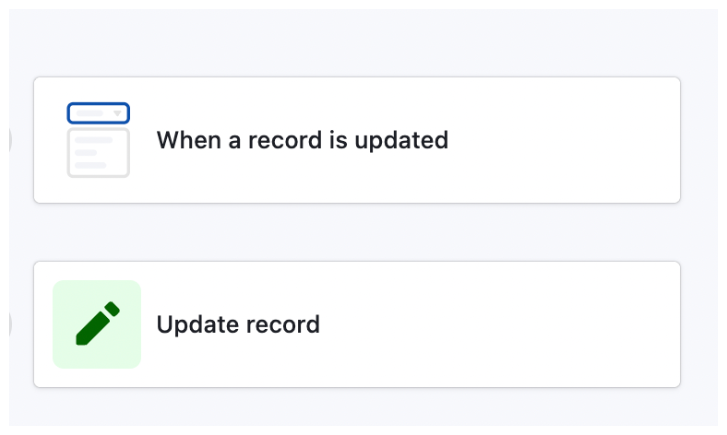 Automation to populate a linked record field using a lookup field