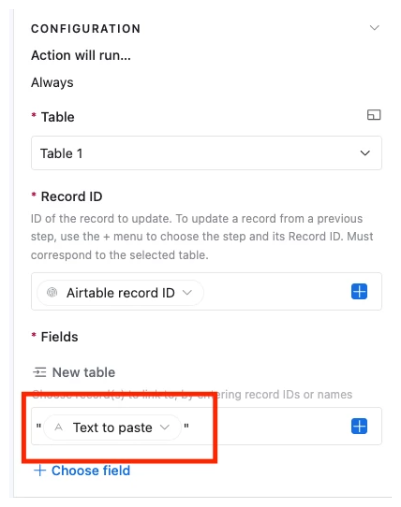 wrap value inside quotes