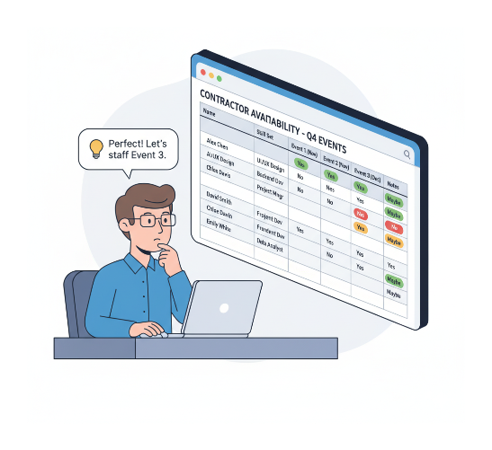 Set Up Your Airtable Base to Track Availability