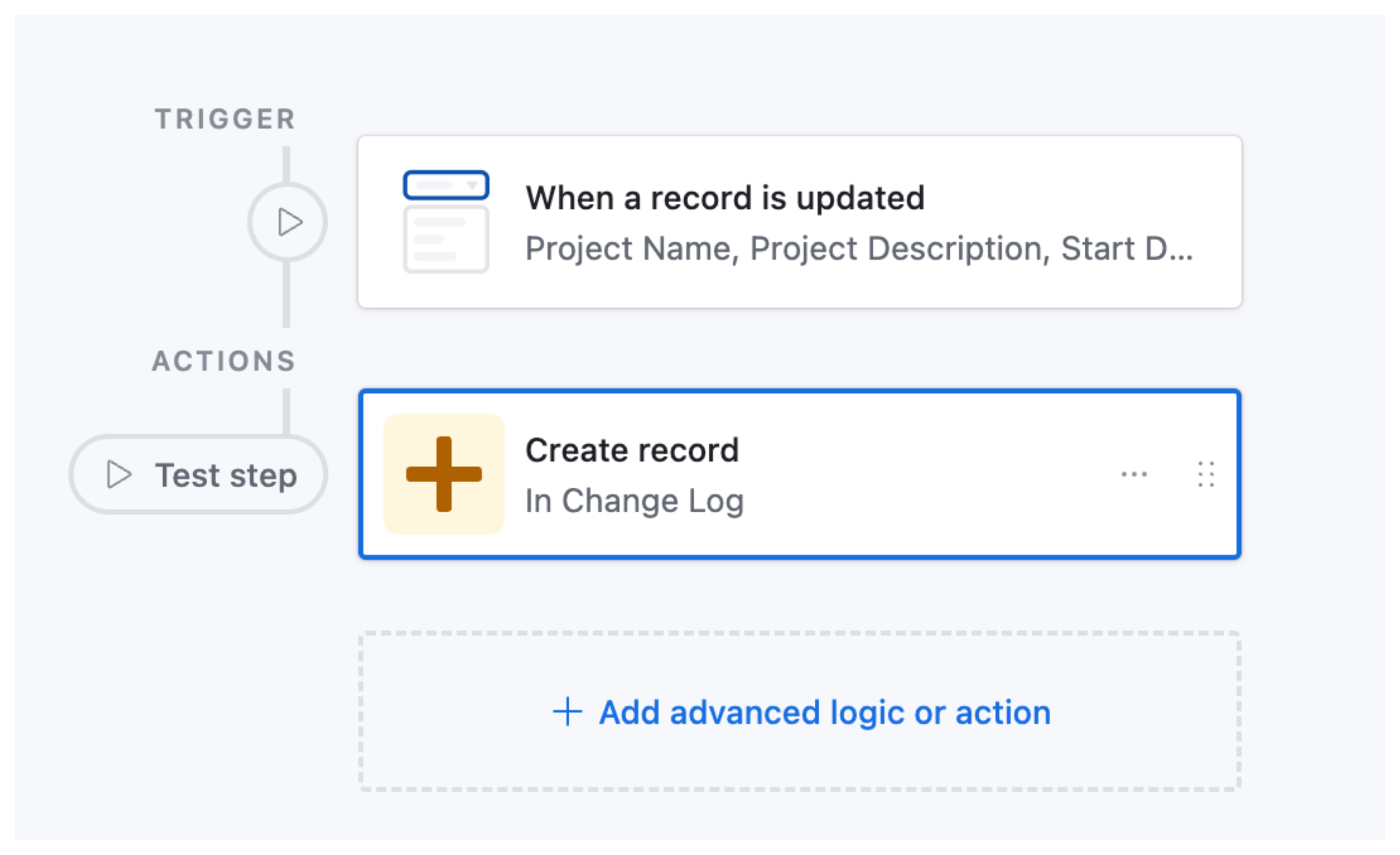 Set Up an Automation to Log Every Update
