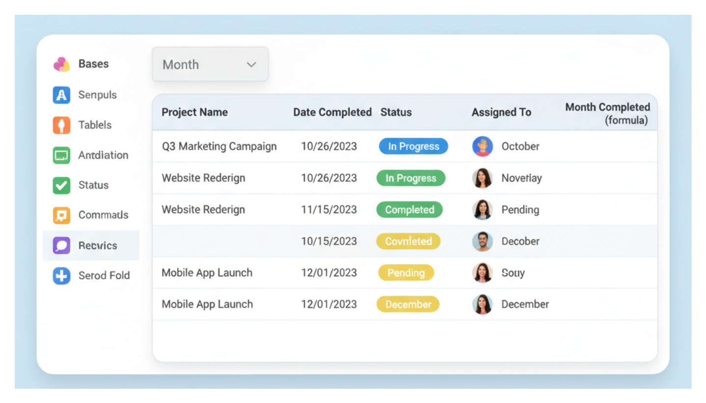 Can't Display Formula Field as a Dropdown Filter