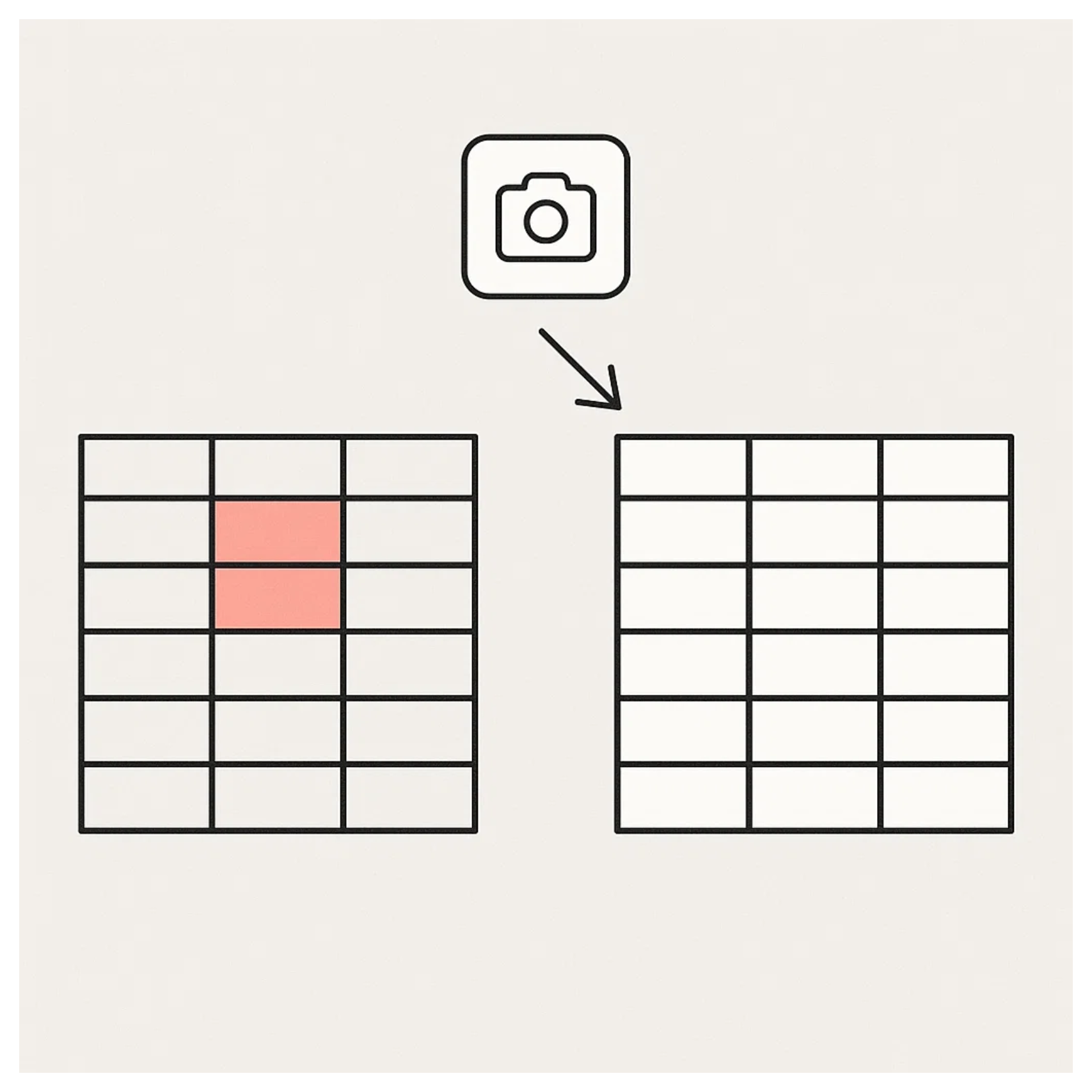 Restoring data after corruption