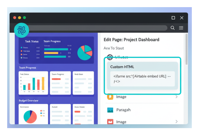 Embed an Airtable Interface on WordPress