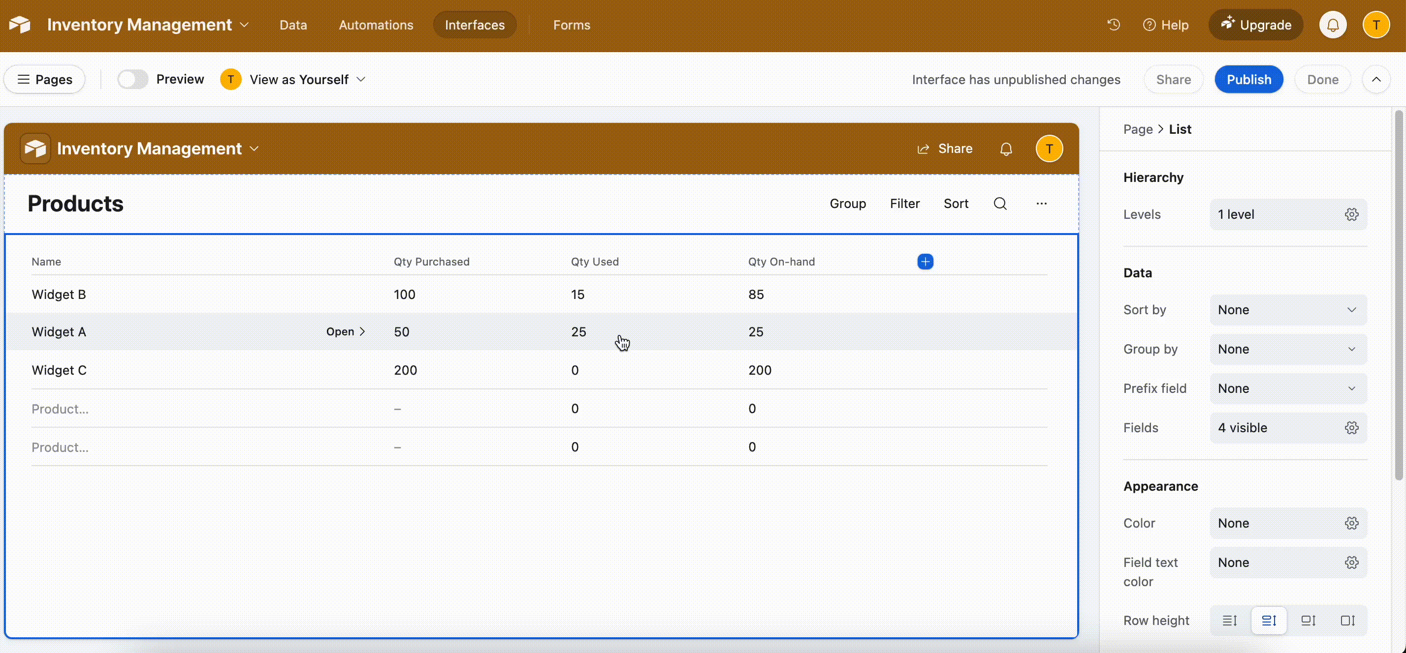 How to Enable Manual Reordering