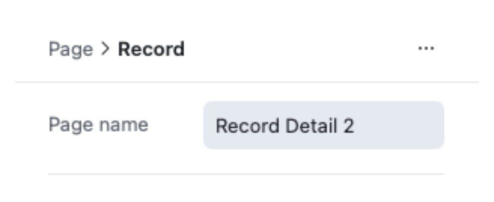 Duplicate current layout