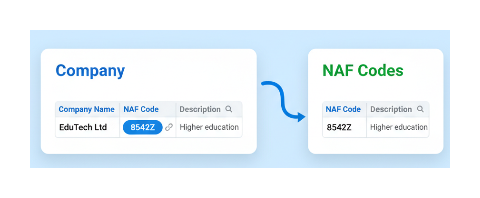 Reference Data Across Tables in Airtable