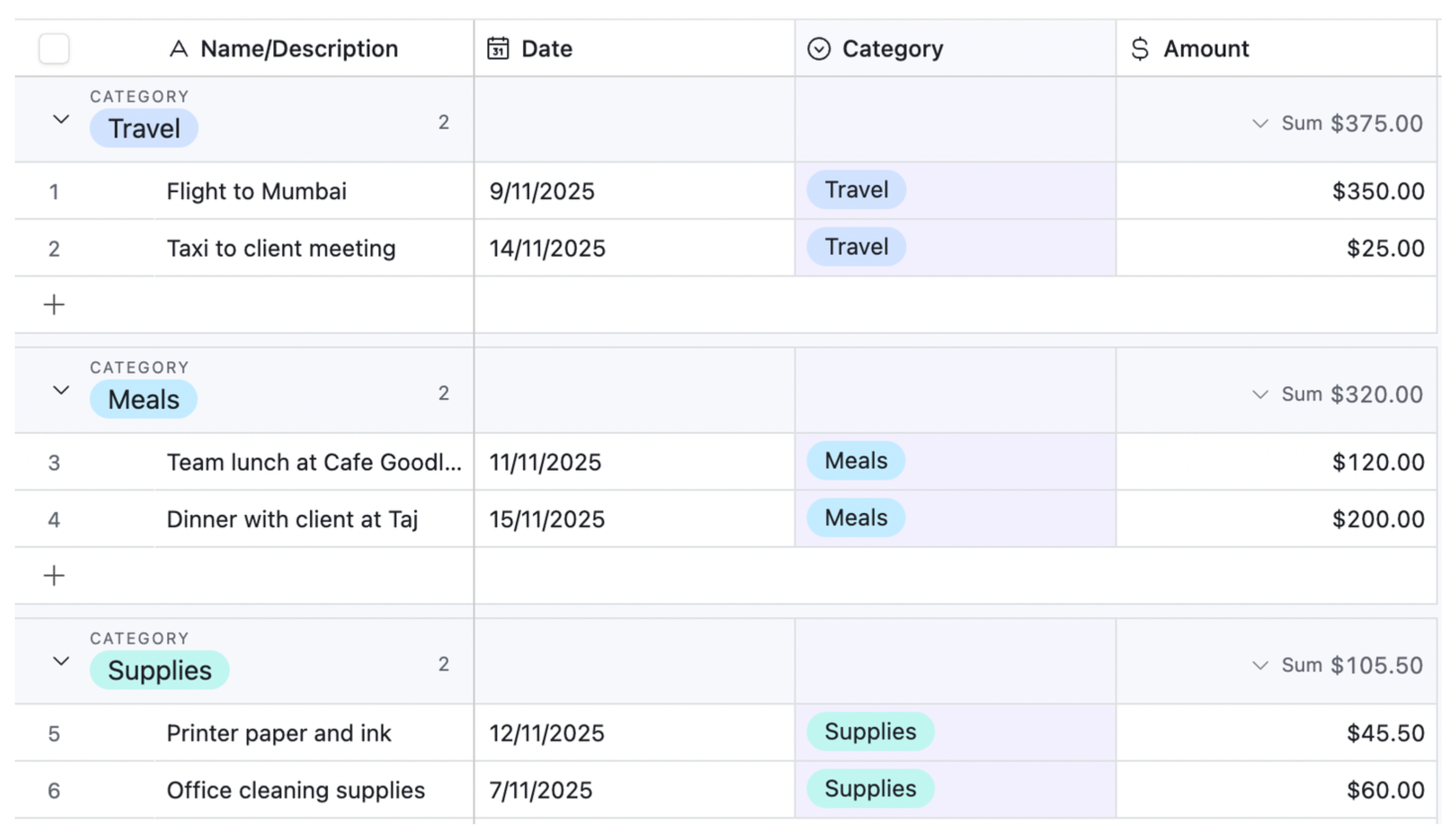 Use Grouping Inside Your Grid View